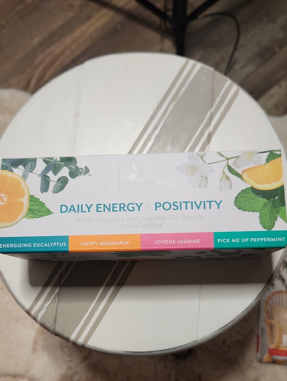 Partylite Daily Energy + Positivity Home Fragrance Essential Oil Set